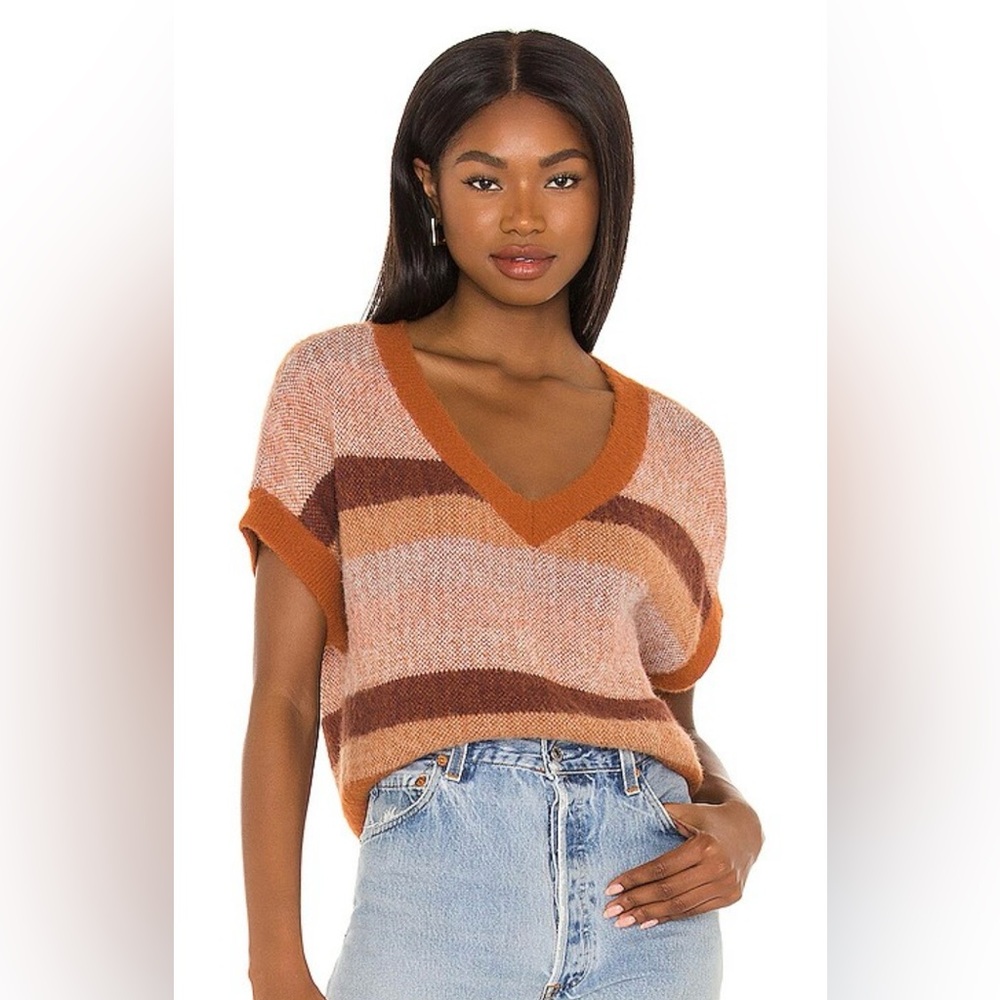 Free People Through The Motions V-Neck Vest